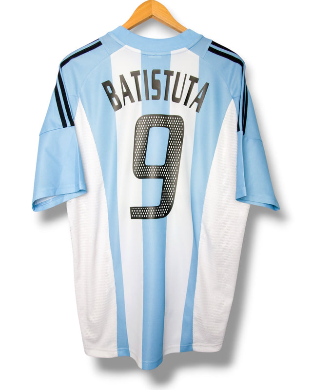 Argentinien 2002 Heimtrikot Batistuta #9 (M)
