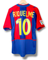 Barcelona 2002/2003 Thuis Shirt Riquelme #10 (S)