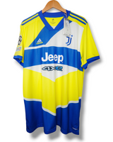 Juventus 2021/2022 Derde Shirt Dybala #10 (XL)