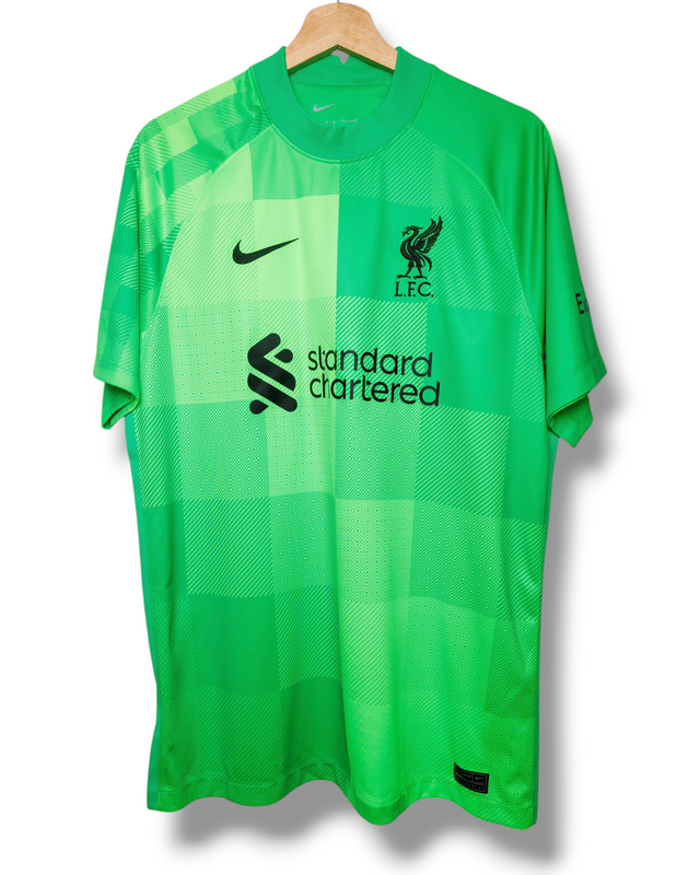 Liverpool 2021/2022 Torwarttrikot (L)
