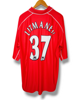 Liverpool 2000/2001 Heimtrikot Litmanen #37 (XL)