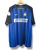 Inter Milan 2017/2018 Home Shirt Icardi #9 (XL)