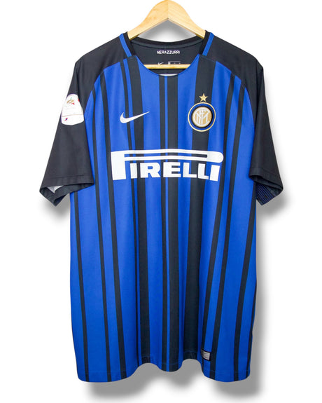 Inter Mailand 2017/2018 Heimtrikot Icardi #9 (XL)