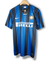 Inter Milan 2010/2011 Thuis Shirt Eto'o #9 (M)