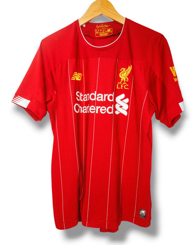 Liverpool 2019/2020 Thuis Shirt (M)
