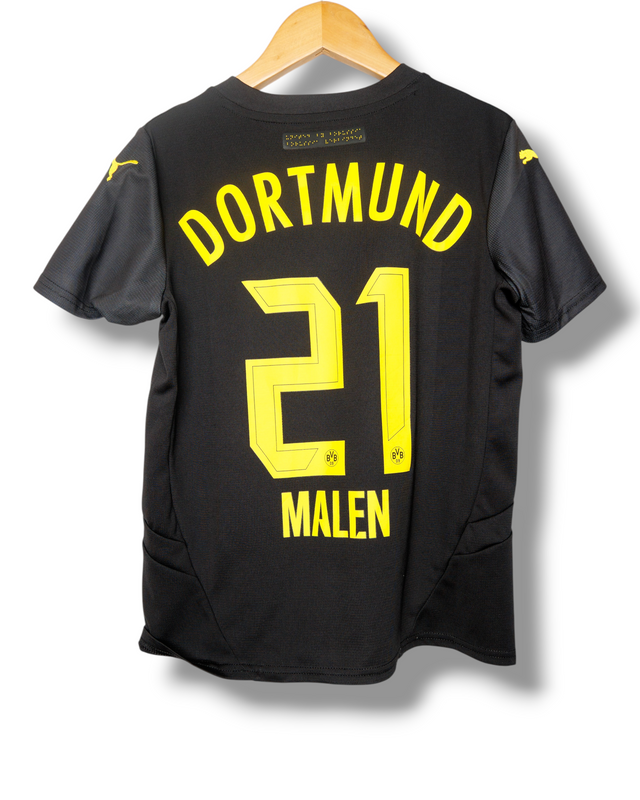 Dortmund 2024/2025 Uit Shirt Malen #21 (152)
