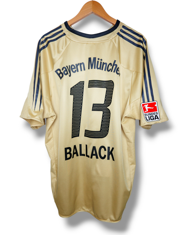 Bayern München 2004/2005 Auswärtstrikot Ballack #13 (XL)