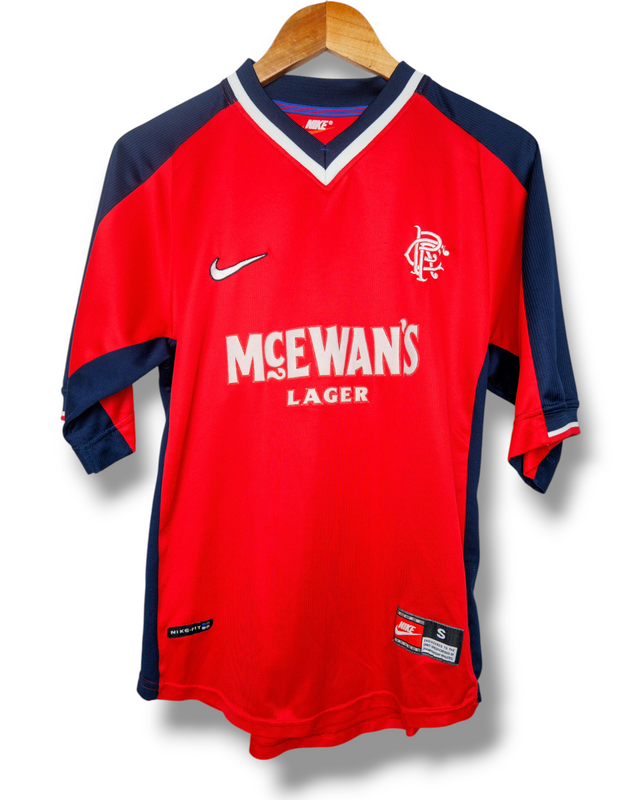 Rangers 1998/1999 Uit Shirt (S)