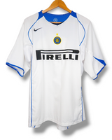 Inter Milan 2004/2005 Uit Shirt Adriano #10 (L)