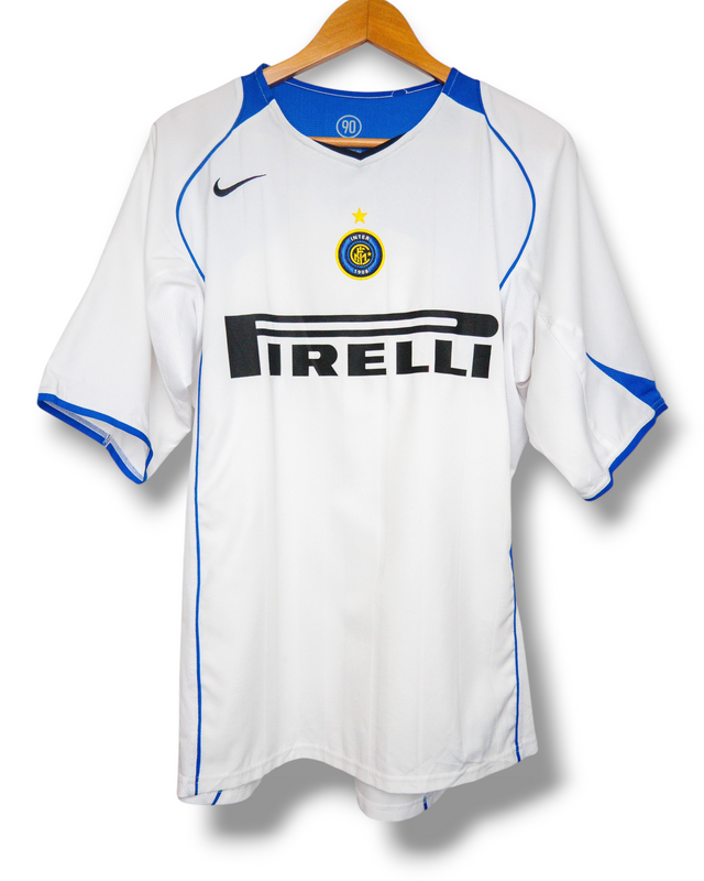 Inter Milan 2004/2005 Uit Shirt Adriano #10 (L)