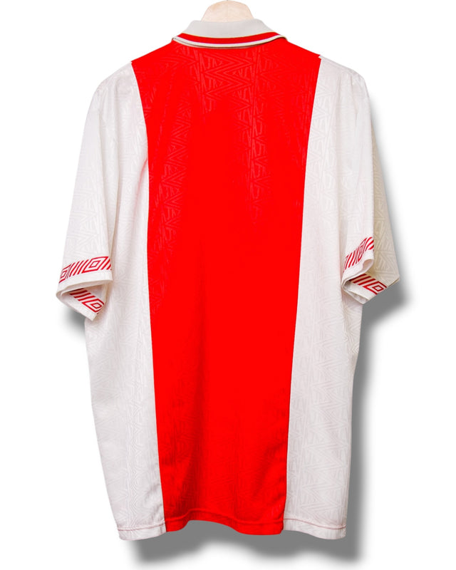 Ajax 1991/1992 Heimtrikot (XL)