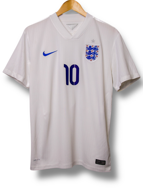 Engeland 2014 Thuis Shirt Rooney #10 (M)