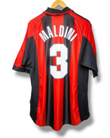 AC Milan 1998/1999 Heimtrikot Maldini #3 (L)