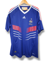 Frankrijk 2010 Thuis Shirt (XL)