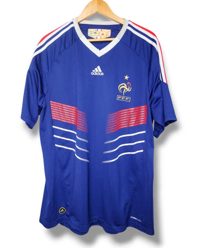 Frankrijk 2010 Thuis Shirt (XL)