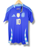 Argentinie 2024 Uit Shirt Messi #10 (S)