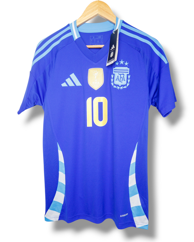 Argentinie 2024 Uit Shirt Messi #10 (S)