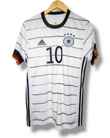 Duitsland 2020 Thuis Shirt Gnabry #10 (S)