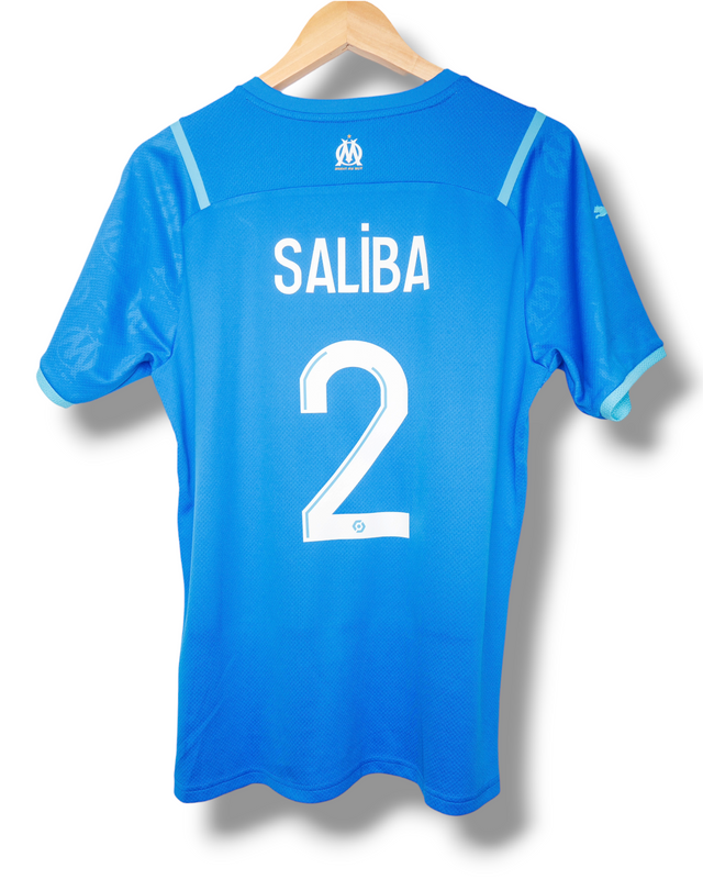 Olympique Marseille 2021/2022 Derde Shirt Saliba #2 (M)