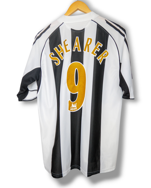 Newcastle United 2005/2006 Thuis Shirt Shearer #9 (M)