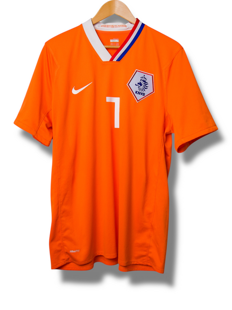 Niederlande 2008 Heim Trikot V persie #7 (XL)