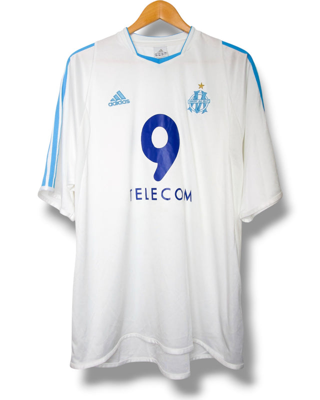 Olympique Marseille 2003/2004 Heimtrikot Drogba #11 (XL)
