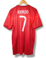 Portugal 2014 Thuis Shirt Ronaldo #7 (L)