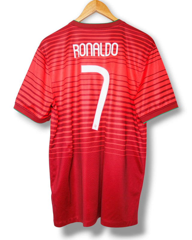 Portugal 2014 Thuis Shirt Ronaldo #7 (L)