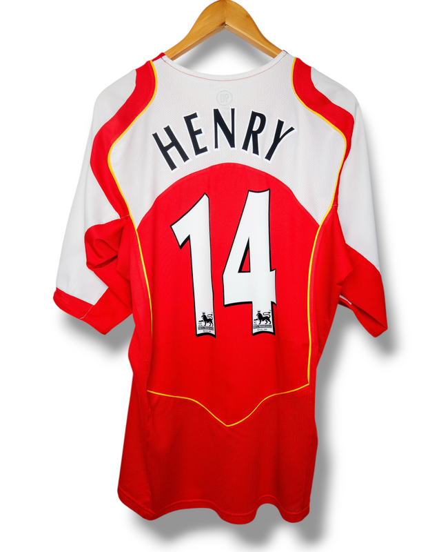 Arsenal 2004/2005 Home Shirt Henry #14 (XL)