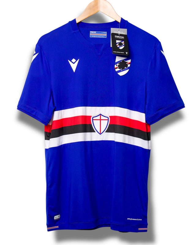 UC Sampdoria 2022/2023 Heimtrikot Quagliarella #27 (L)