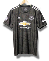 Manchester United 2020/2021 Away Shirt Donny vd Beek #34 (XL)