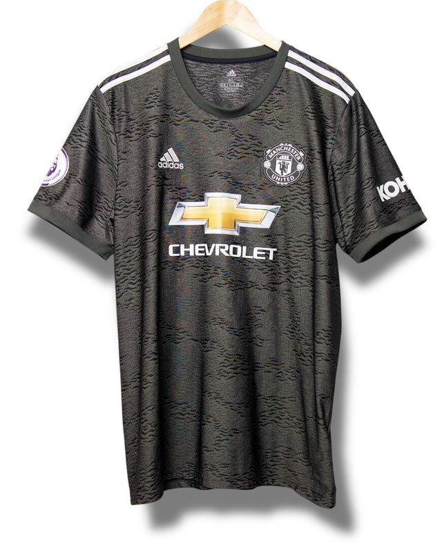 Manchester United 2020/2021 Away Shirt Donny vd Beek #34 (XL)