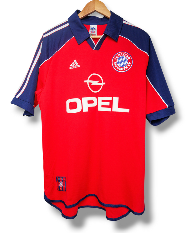 Bayern Munchen 1999/2000 Thuis Shirt (M)