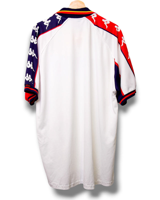 Genoa 2000/2001 Auswärtstrikot (XXL)