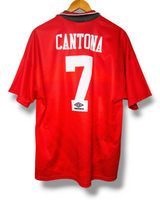 Manchester United 1994 Thuis Shirt Cantona #7 (L)