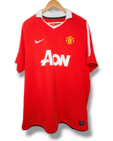 Manchester United 2010/2011 Thuis Shirt (XL)