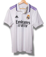 Real Madrid 2022/2023 Thuis Shirt Benzema #9 (M)