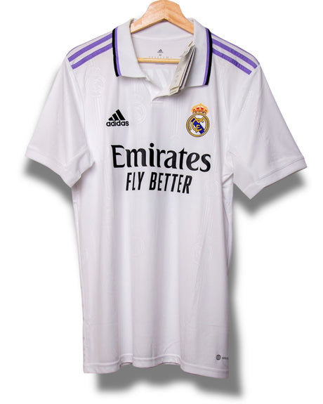 Real Madrid 2022/2023 Thuis Shirt Benzema #9 (M)