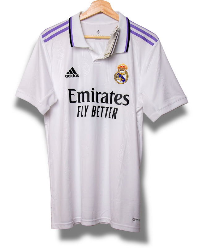 Real Madrid 2022/2023 Thuis Shirt Benzema #9 (M)