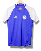 Schalke 04 2017/2018 Training Shirt (S)