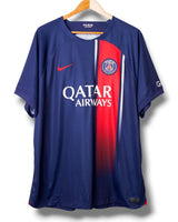 PSG 2023/2024 Thuis Shirt Lee Kang In #19 (XXL)