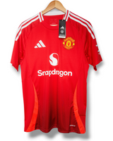Manchester united 2024/2025 Thuis Shirt de Ligt #4 (M)