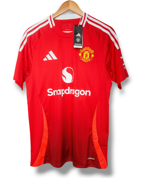 Manchester united 2024/2025 Thuis Shirt de Ligt #4 (M)
