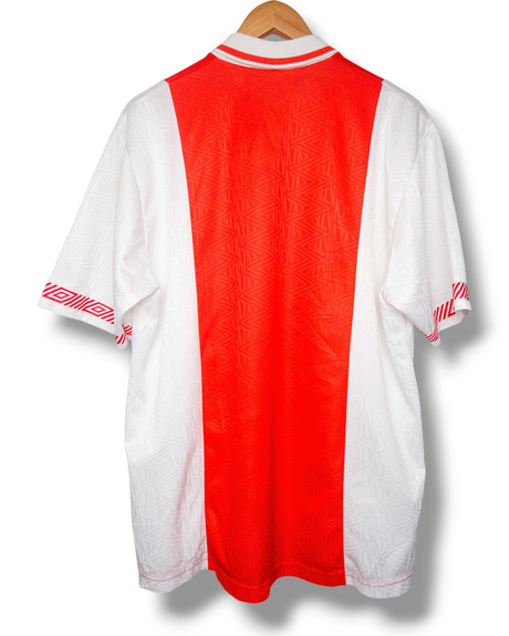 Ajax 1991/1992 Thuis Shirt (L)