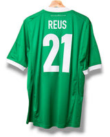 Germany 2012 Away Shirt Reus #21 (L)