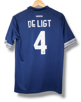 Juventus 2020/2021 Auswärtstrikot De Ligt #4 (176)