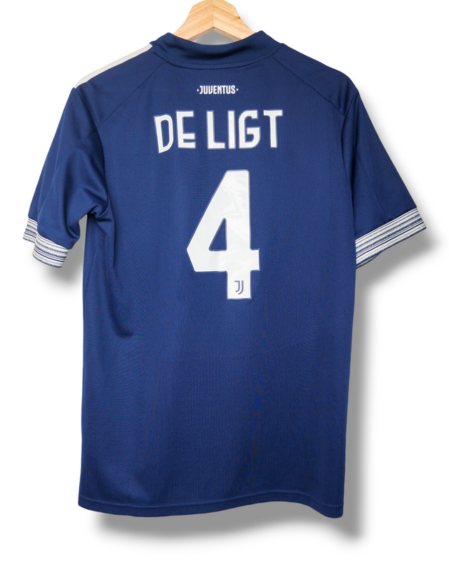 Juventus 2020/2021 Auswärtstrikot De Ligt #4 (176)