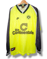 Dortmund 1995/1996 Thuis Shirt (L)