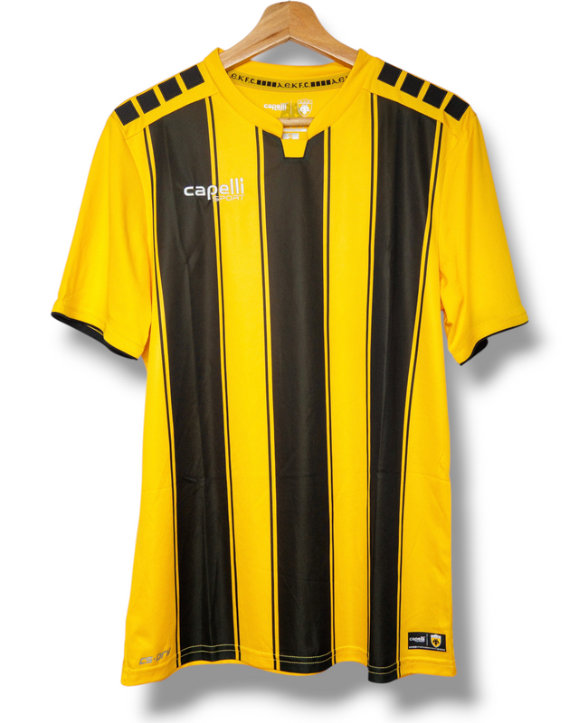 A.E.K Athene 2018/2019 Thuis Shirt (S)