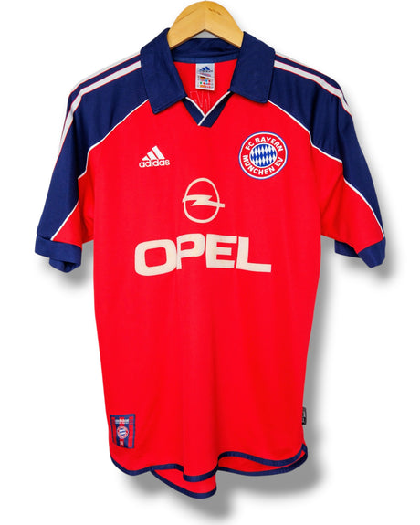 Bayern Munchen 1999/2000 Thuis Shirt Scholl #7 (S)